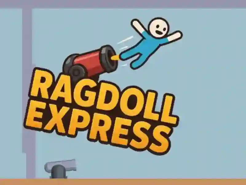 لعبة Ragdoll Express على الانترنت