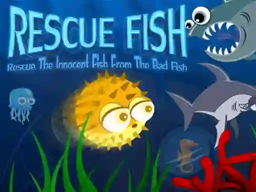 لعبة Rescue Fish على الانترنت