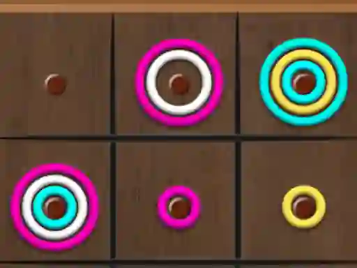 لعبة Color Circle Puzzle على الانترنت