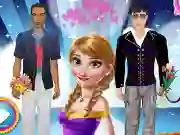 لعبة Ice Princess Love Proposal على الانترنت