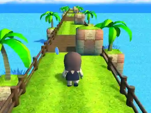 لعبة Infinite Runner على الانترنت