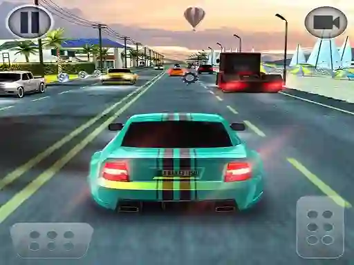 لعبة Road Racing: Highway Car Chase على الانترنت