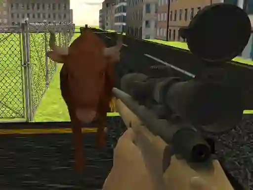 لعبة Angry Bull Shooter على الانترنت