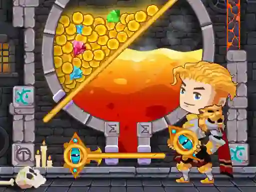 لعبة How to loot! Pull pin على الانترنت