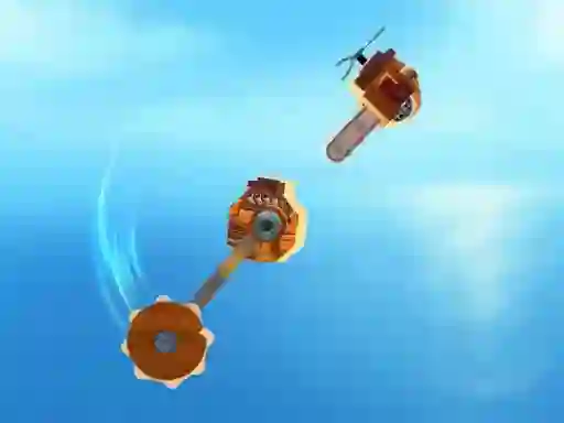 لعبة Crazy Machines على الانترنت