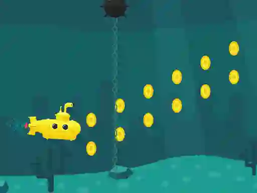 لعبة Flappy Submarine على الانترنت