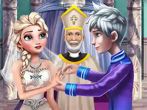 لعبة Couple Wedding Ceremony على الانترنت