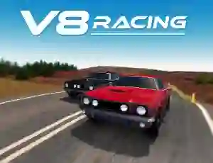 لعبة V8 Racing على الانترنت