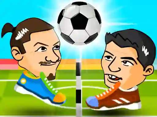 لعبة Head Soccer 2 Player على الانترنت