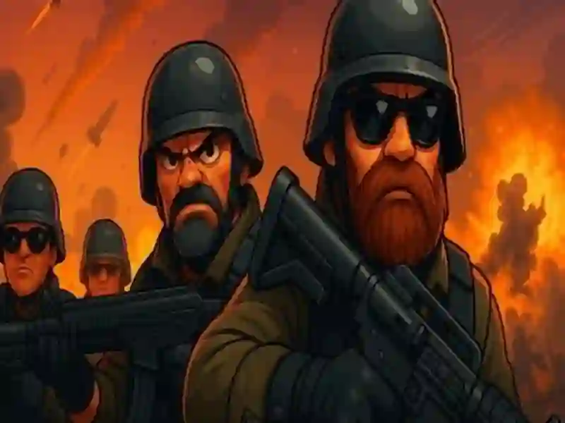 لعبة Strike Force: Action Platformer على الانترنت