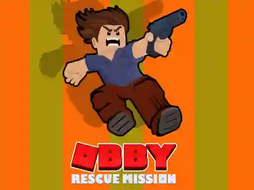 لعبة Obby Rescue Mission على الانترنت