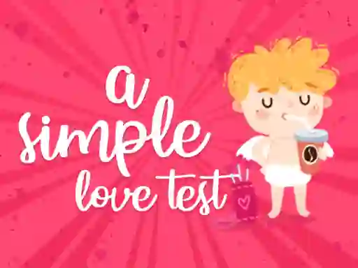 لعبة A Simple Love Test على الانترنت