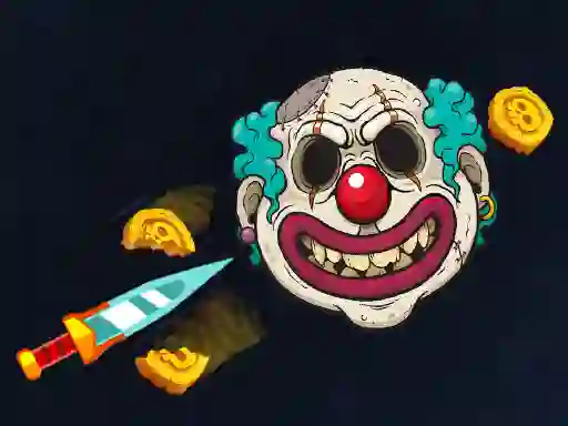 لعبة Knife Hit Horror على الانترنت