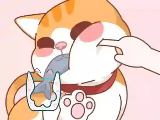 لعبة Happy Cat Puzzle على الانترنت