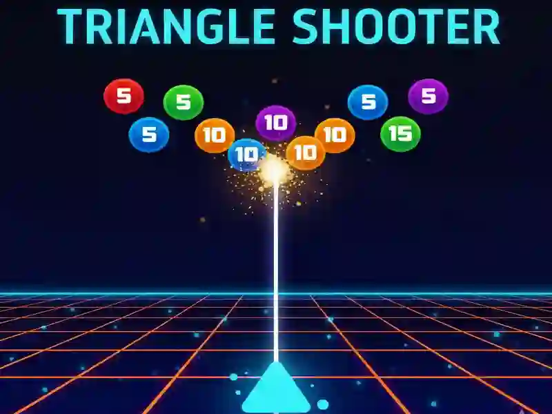 لعبة Triangle Shooter على الانترنت