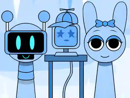 لعبة Huggy Mix Sprunki Music Box على الانترنت