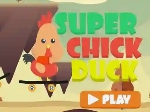 لعبة Super Chick Duck على الانترنت