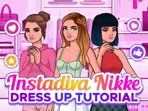لعبة Instadiva Nikke Dress Up Tutorial على الانترنت