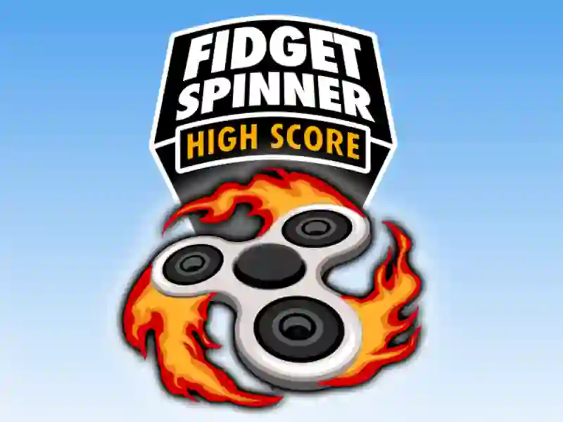 لعبة Fidget Spinner High Score على الانترنت