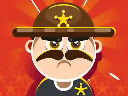 لعبة Sheriff Shoot على الانترنت