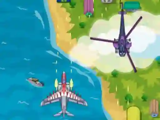 لعبة Air Combat على الانترنت