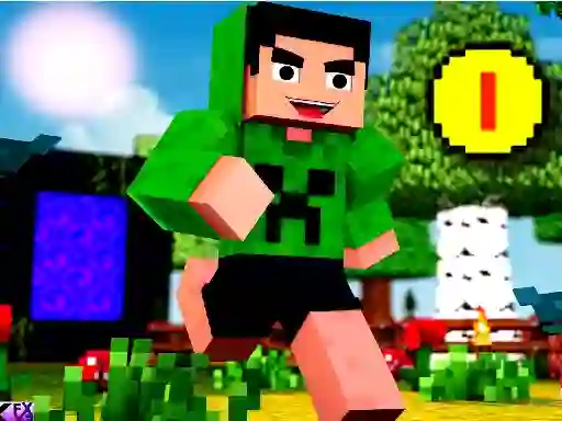 لعبة Block Craft Jumping على الانترنت