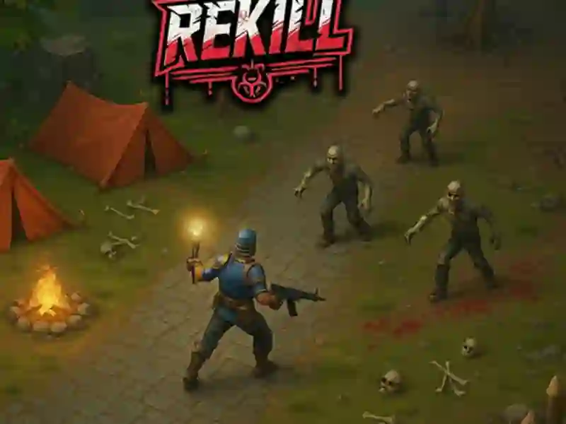 لعبة Rekill على الانترنت