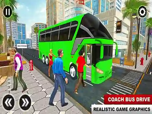 لعبة Euro Coach Bus City Extreme Driver على الانترنت