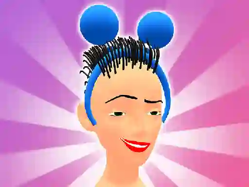 لعبة Hair Shuffle على الانترنت