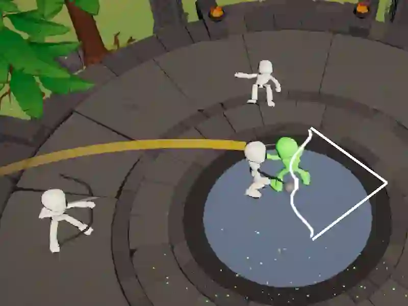 لعبة Bow Brawls على الانترنت