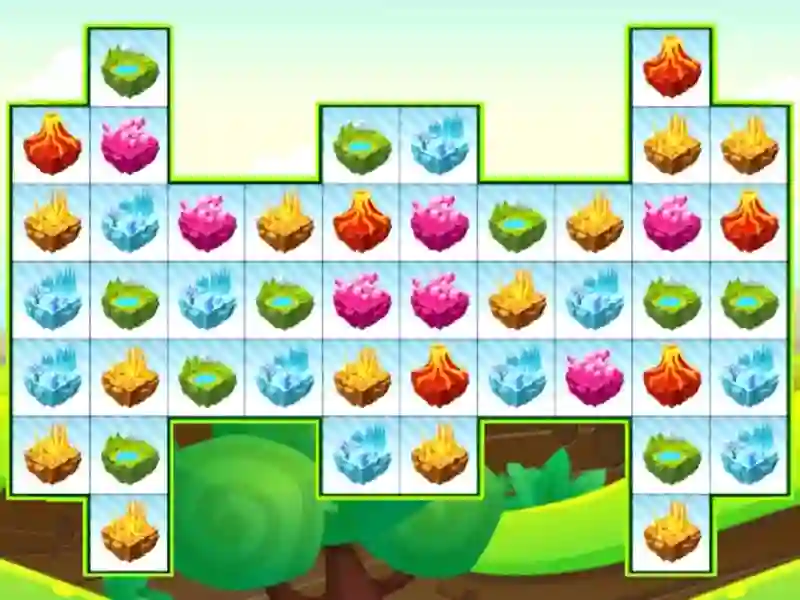 لعبة Islands Match Deluxe على الانترنت