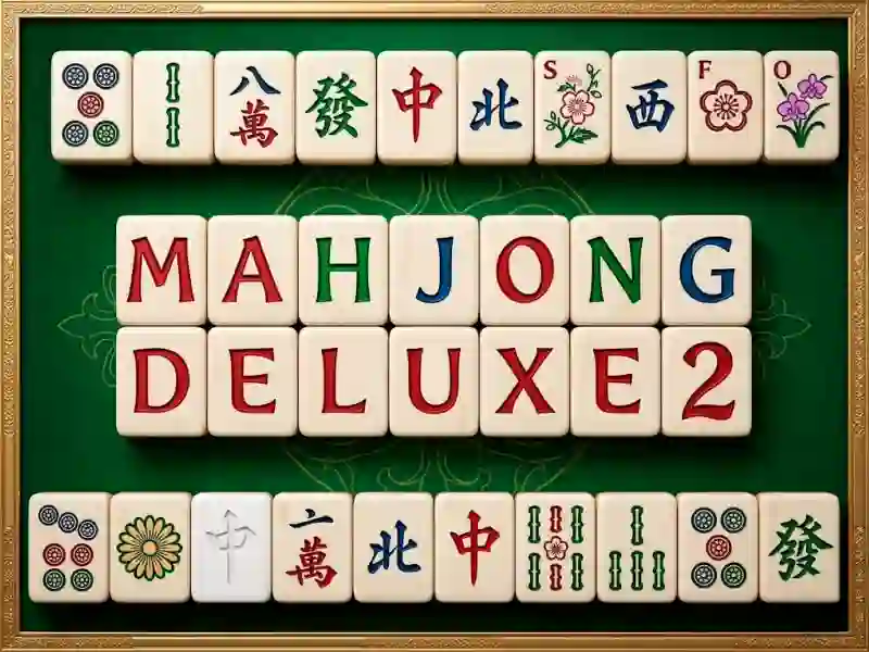 لعبة Mahjong Deluxe 2 على الانترنت