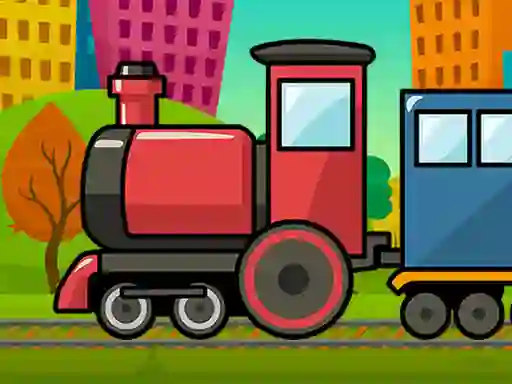 لعبة Train Jigsaw على الانترنت
