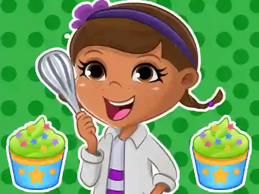 لعبة Dottie Doc Mcstuffins Cupcake Maker على الانترنت