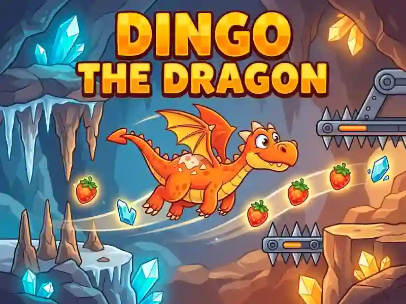 لعبة Dingo The Dragon على الانترنت
