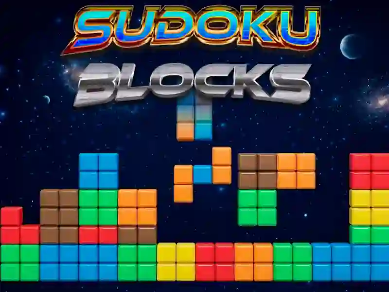 لعبة Sudoku Blocks على الانترنت