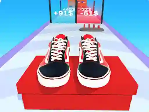 لعبة Shoes Evolution Race 3D على الانترنت