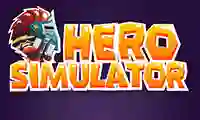 لعبة Simulator hero على الانترنت