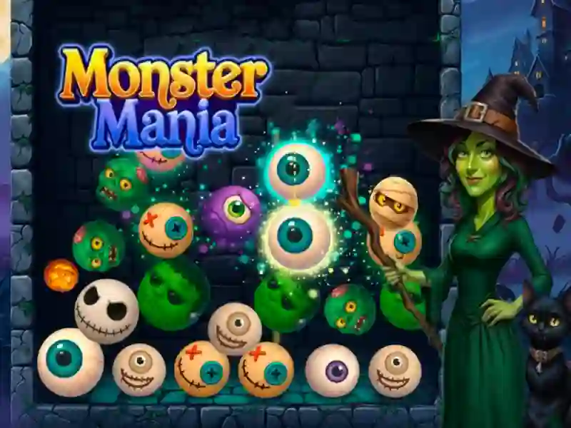 لعبة Monster Mania على الانترنت