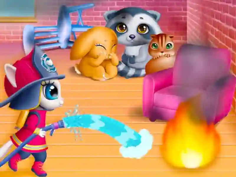 لعبة Kitty City Heroes على الانترنت