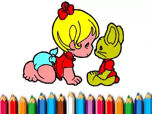 لعبة Back To School: Aby Girl Coloring على الانترنت