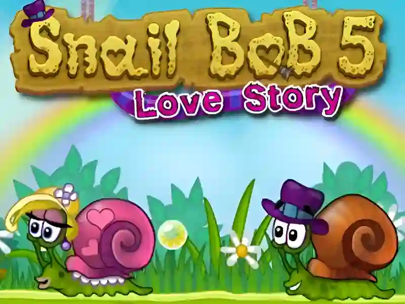 لعبة Snail Bob 5 love story على الانترنت