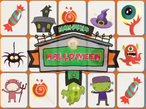 لعبة Halloween Mahjong على الانترنت