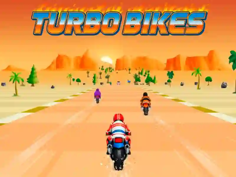 لعبة Turbo Bikes على الانترنت