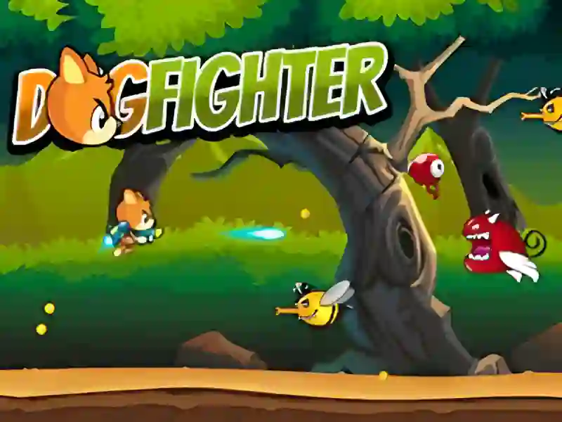 لعبة Dog Fighter على الانترنت