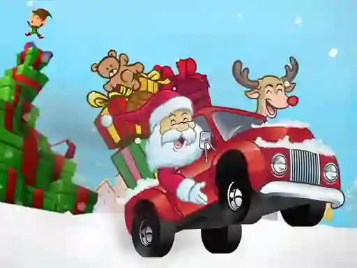 لعبة Santa Gift Truck على الانترنت