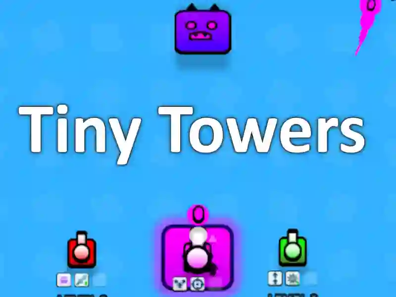 لعبة Tiny Towers على الانترنت