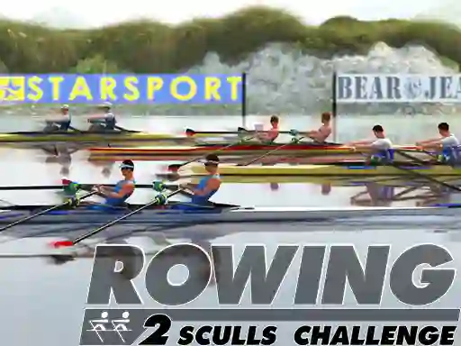 لعبة Rowing 2 Sculls على الانترنت