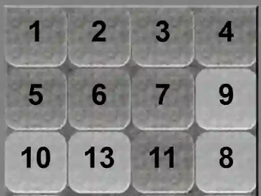 لعبة Classic Sliding Numbers على الانترنت