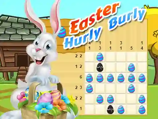 لعبة Easter Hurly Burly على الانترنت